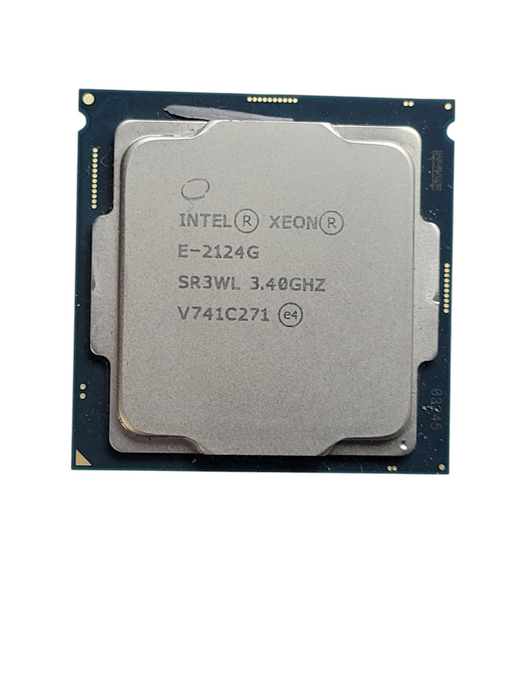 Intel Xeon E-2124G SR3WL