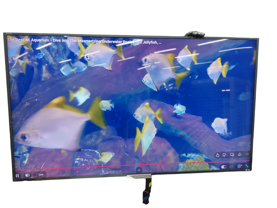 Sony 55" LCD TV Bravia Model: KDL-55W900A