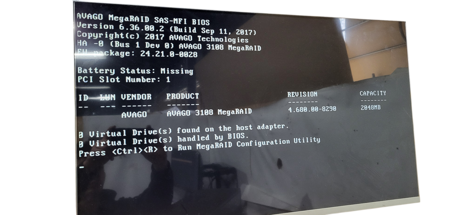 Supermicro CSE-745  w/ X10DRH-C/I Dual Xeon E5-2620 v4|16GB RAM|RAID 3108|No HDD