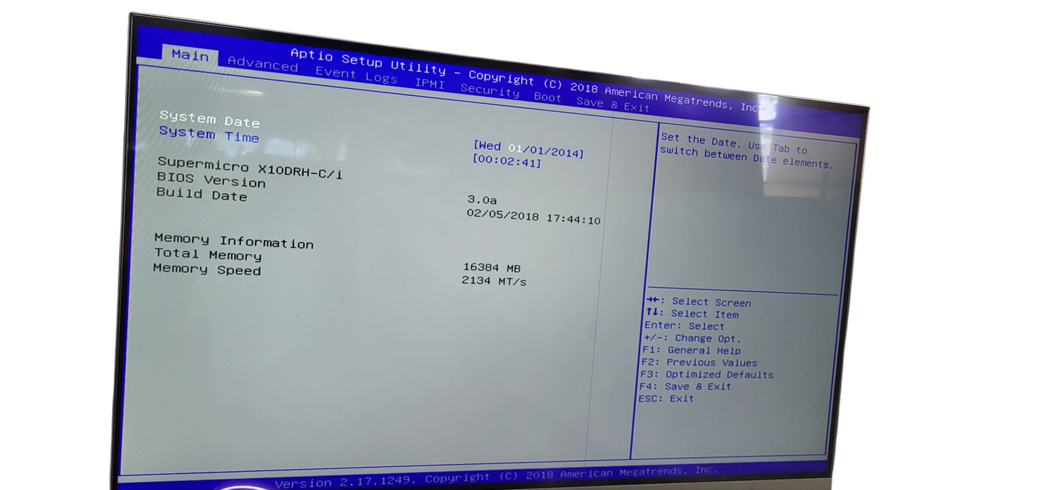 Supermicro CSE-745  w/ X10DRH-C/I Dual Xeon E5-2620 v4|16GB RAM|RAID 3108|No HDD