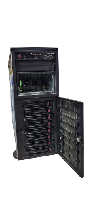 Supermicro CSE-745  w/ X10DRH-C/I Dual Xeon E5-2620 v4|16GB RAM|RAID 3108|No HDD