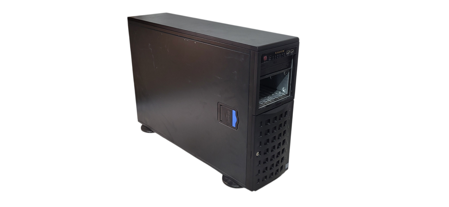 Supermicro CSE-745  w/ X10DRH-C/I Dual Xeon E5-2620 v4|16GB RAM|RAID 3108|No HDD