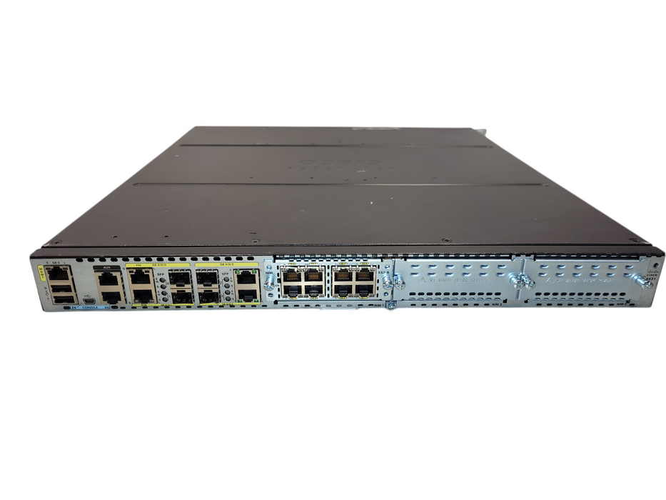 Cisco ISR4431/K9 Series Integrated Services Router, ES2-8, 2x PSU READ