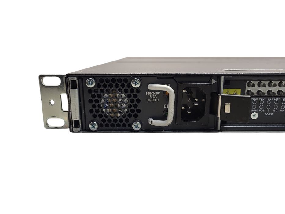Cisco ISR4431/K9 Series Integrated Services Router, ES2-8, 2x PSU READ