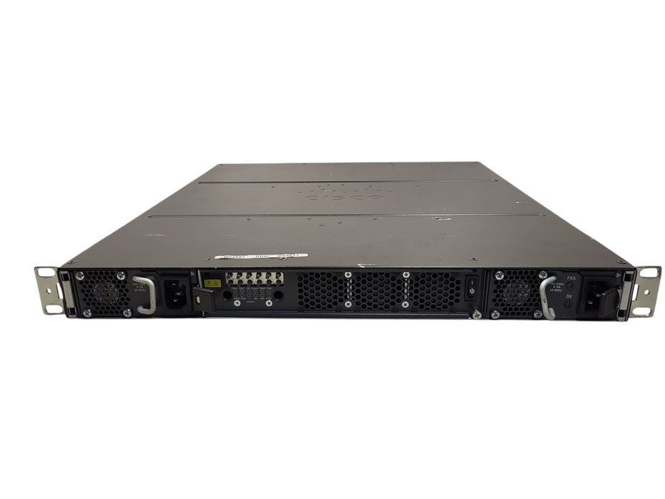 Cisco ISR4431/K9 Series Integrated Services Router, ES2-8, 2x PSU READ