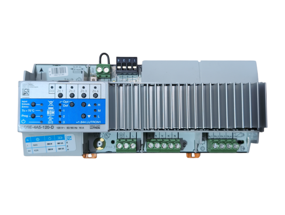 Lutron Homeworks QS LQSE-4A5-120-D PRO LED Phase Adapt Power Module