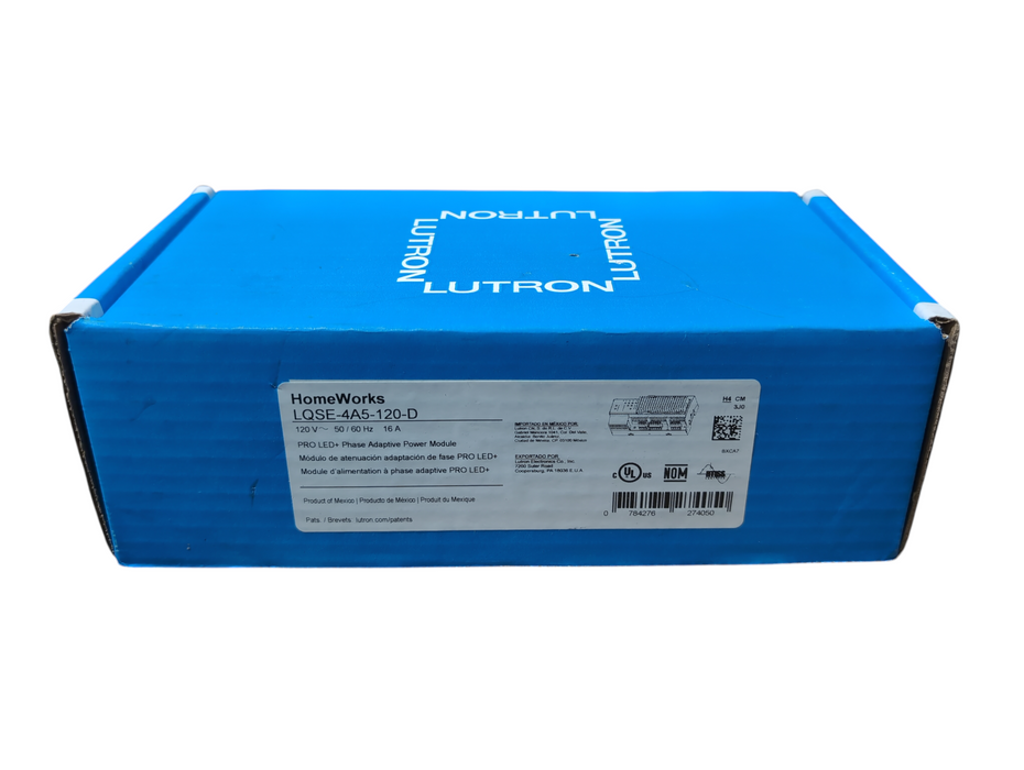 Lutron Homeworks QS LQSE-4A5-120-D PRO LED Phase Adapt Power Module