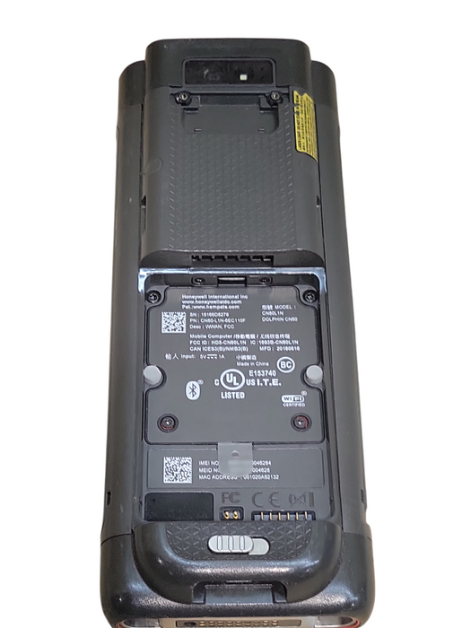 Honeywell Dolphin CN80-L1N-6EC110F handheld barcode scanner, READ