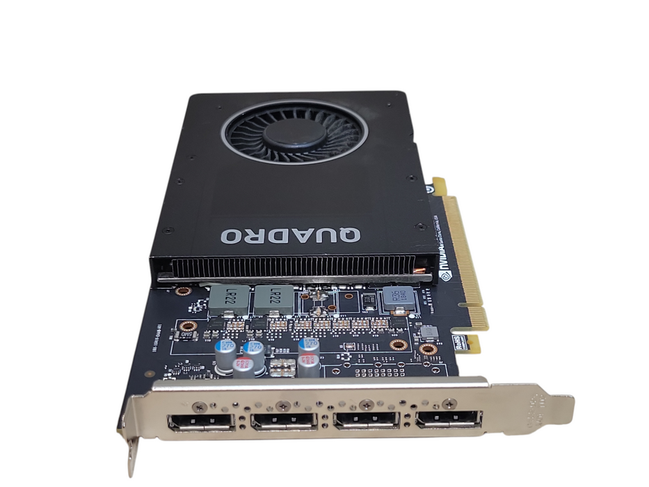 Nvidia Quadro P2000 5GB GDDR5 PCIe 4x Display Port Graphics Card 087CG5