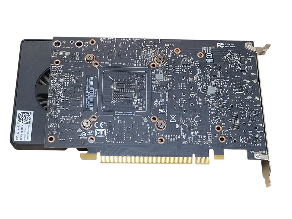 Nvidia Quadro P2000 5GB GDDR5 PCIe 4x Display Port Graphics Card 087CG5
