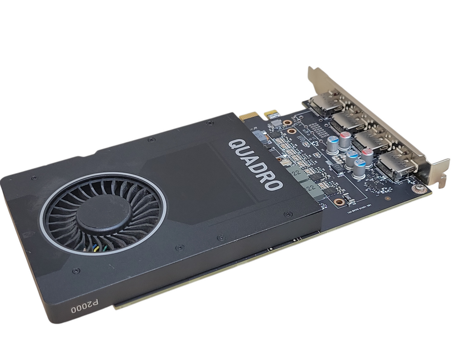 Nvidia Quadro P2000 5GB GDDR5 PCIe 4x Display Port Graphics Card 087CG5
