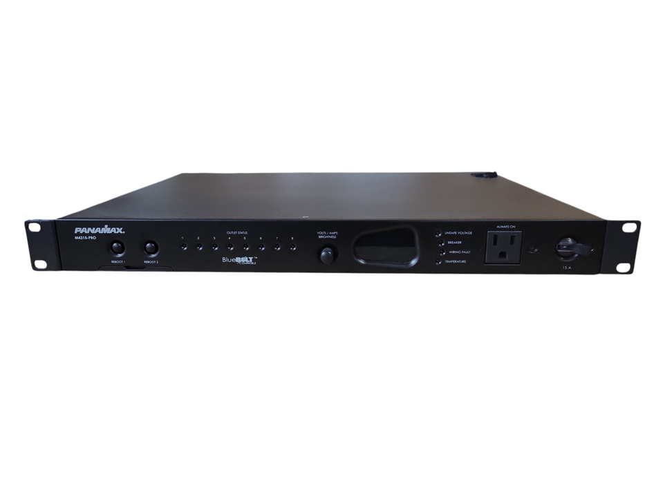 Panamax M4315-PRO Bluebolt 9-Outlet 15 Amp Power Management