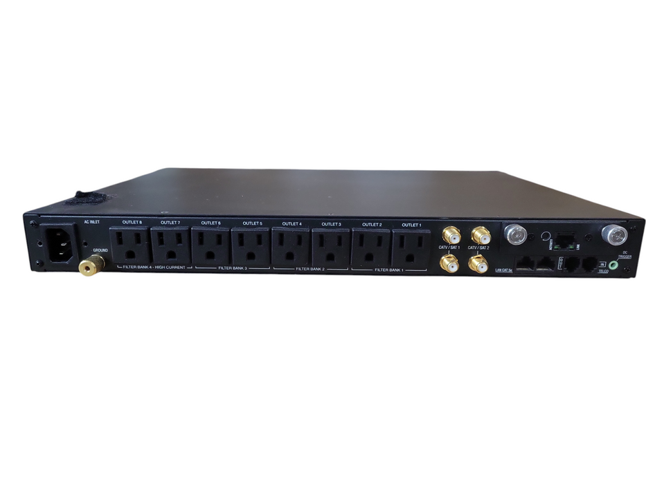 Panamax M4315-PRO Bluebolt 9-Outlet 15 Amp Power Management