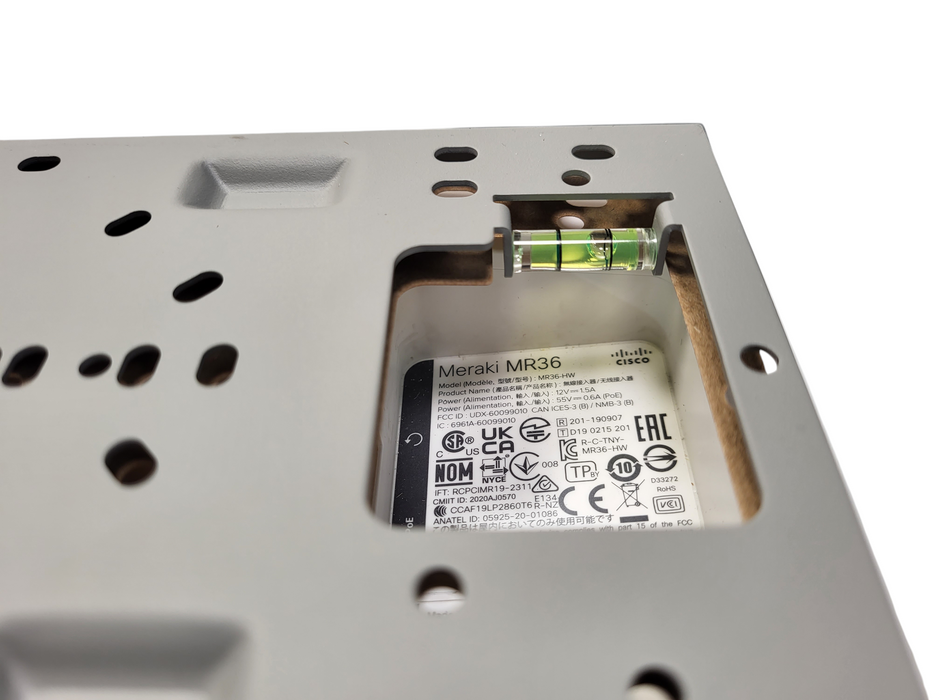 Cisco Meraki MR36-HW MR36 Series Cloud Managed Access Point Unclaimed
