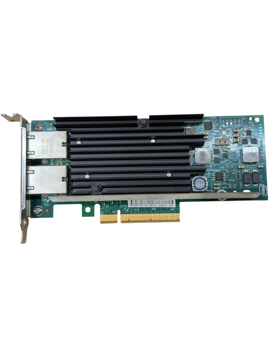 Intel X450-T2 10Gbps PCIe 2-Port Ethernet RJ45 Adapter