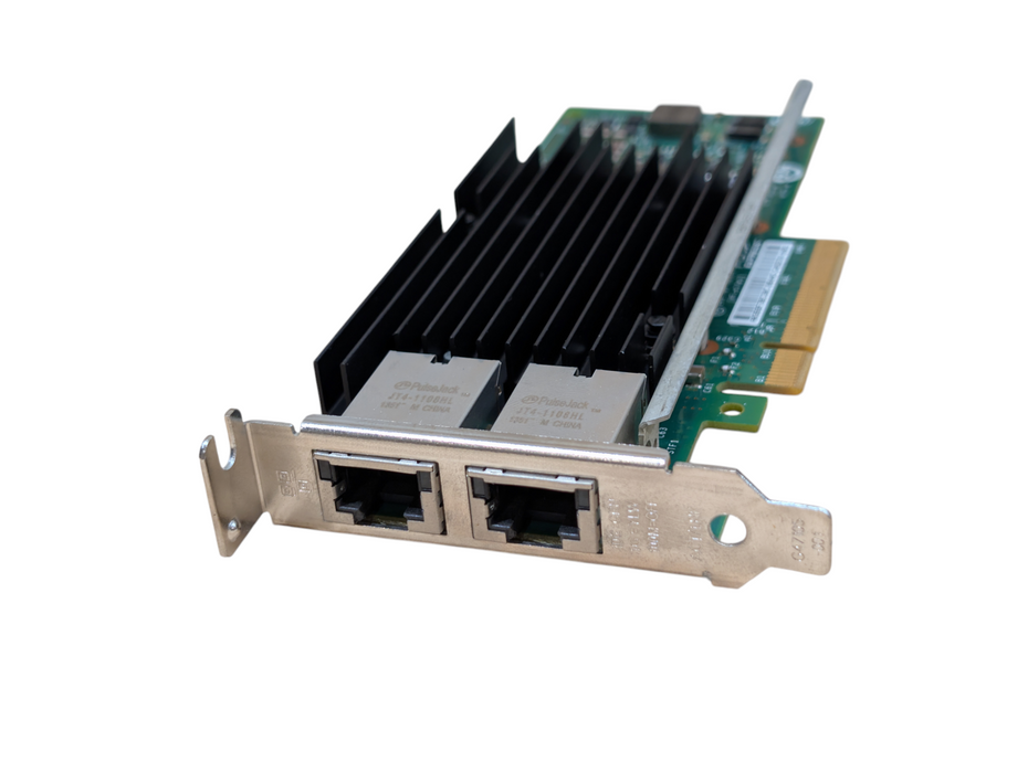 Intel X450-T2 10Gbps PCIe 2-Port Ethernet RJ45 Adapter