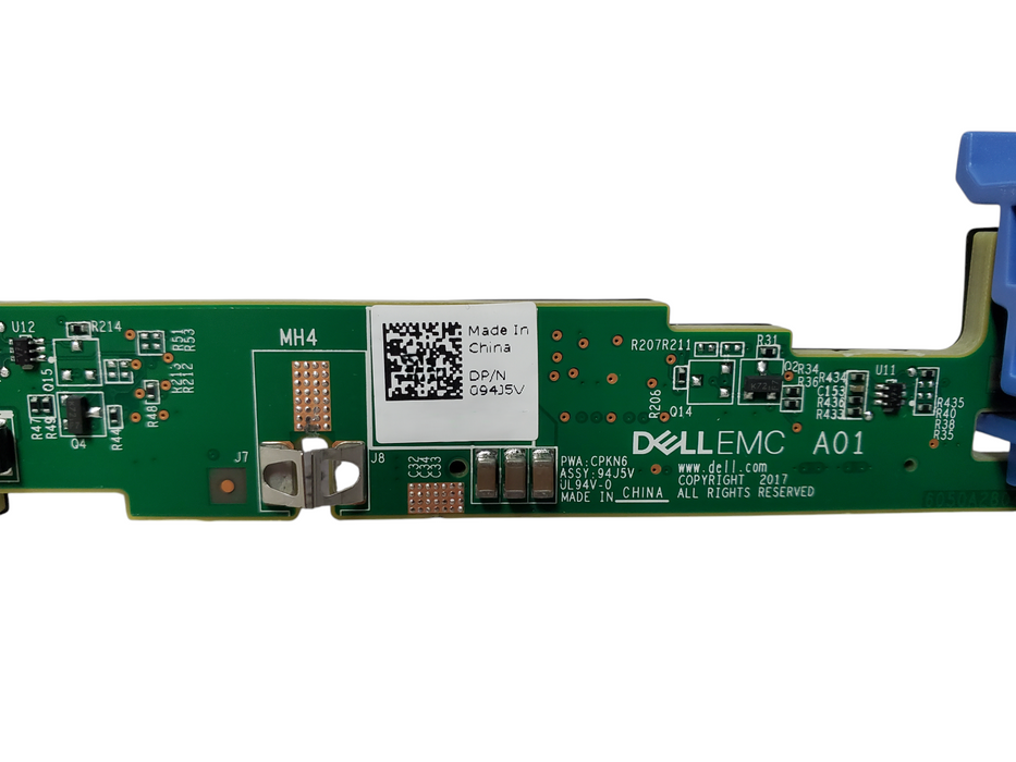 Dell PowerEdge R440 8-Bay BackPlane DP/N: 094J5V w/ Cable