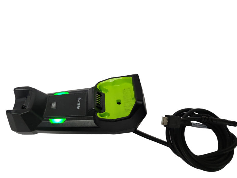 Zebra Cordless Barcode Scanner DS3678-ER2F003VZWW w/ Cradle, SEE _