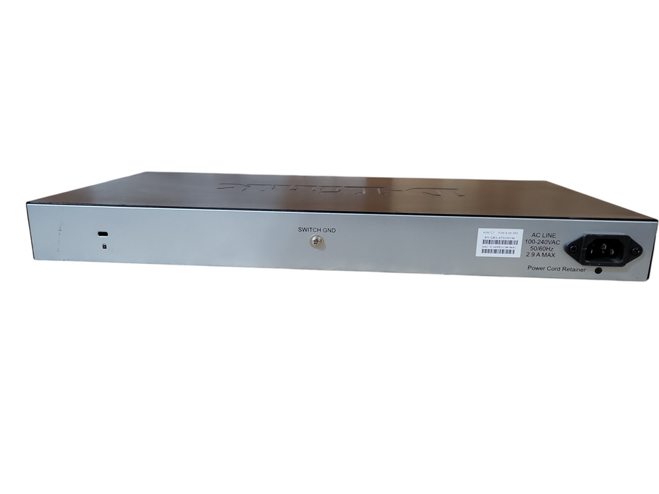 D-LINK DES-1210-28P 28 Port Fast Ethernet Web Smart PoE Switch