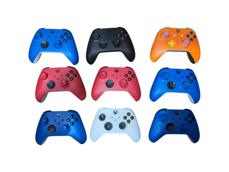 Lot of 18x Assorted Gaming controller, Please read