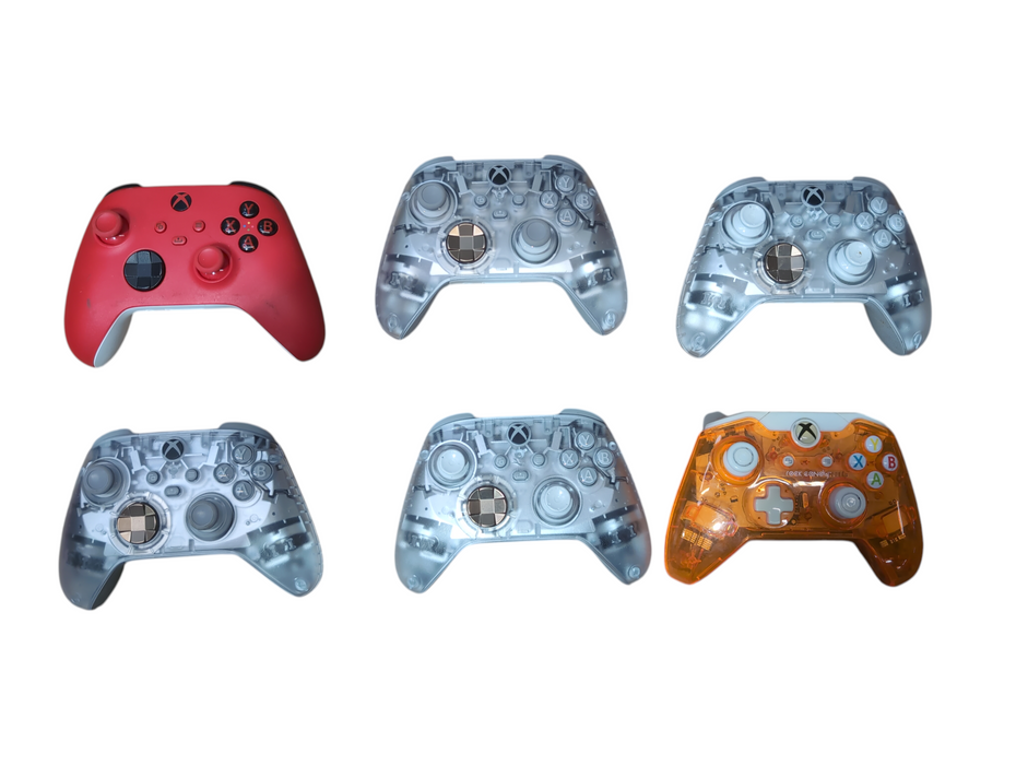 Lot of 18x Assorted Gaming controller, Please read