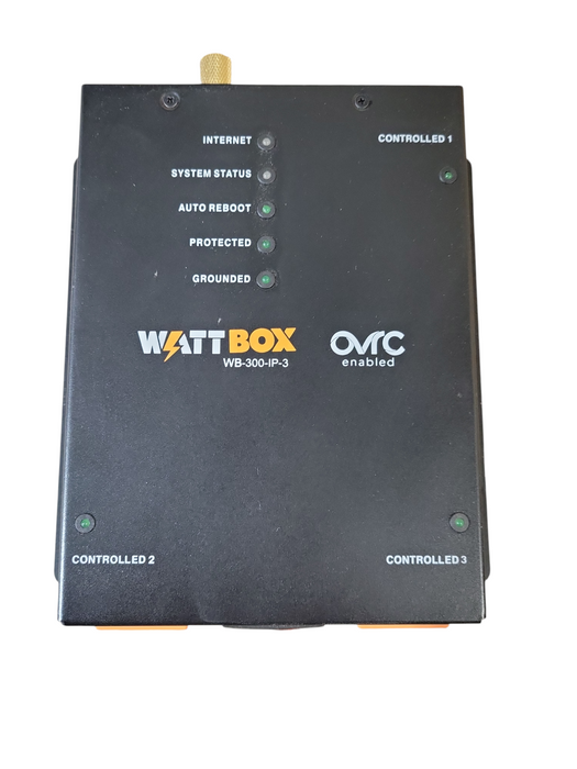 WATTBOX WB-300-IP-3 IP Controllable Power