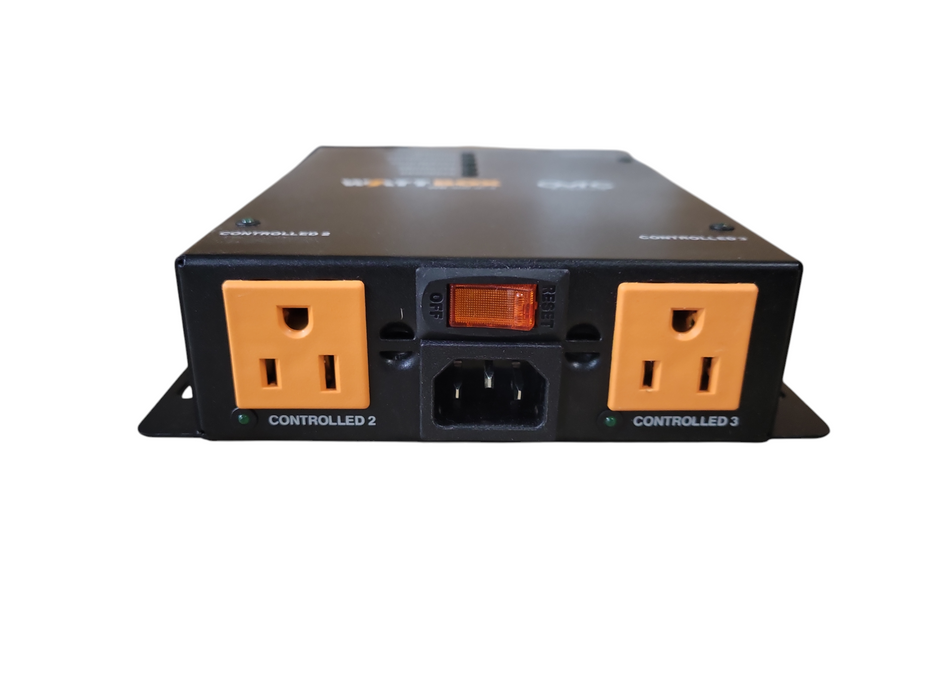 WATTBOX WB-300-IP-3 IP Controllable Power