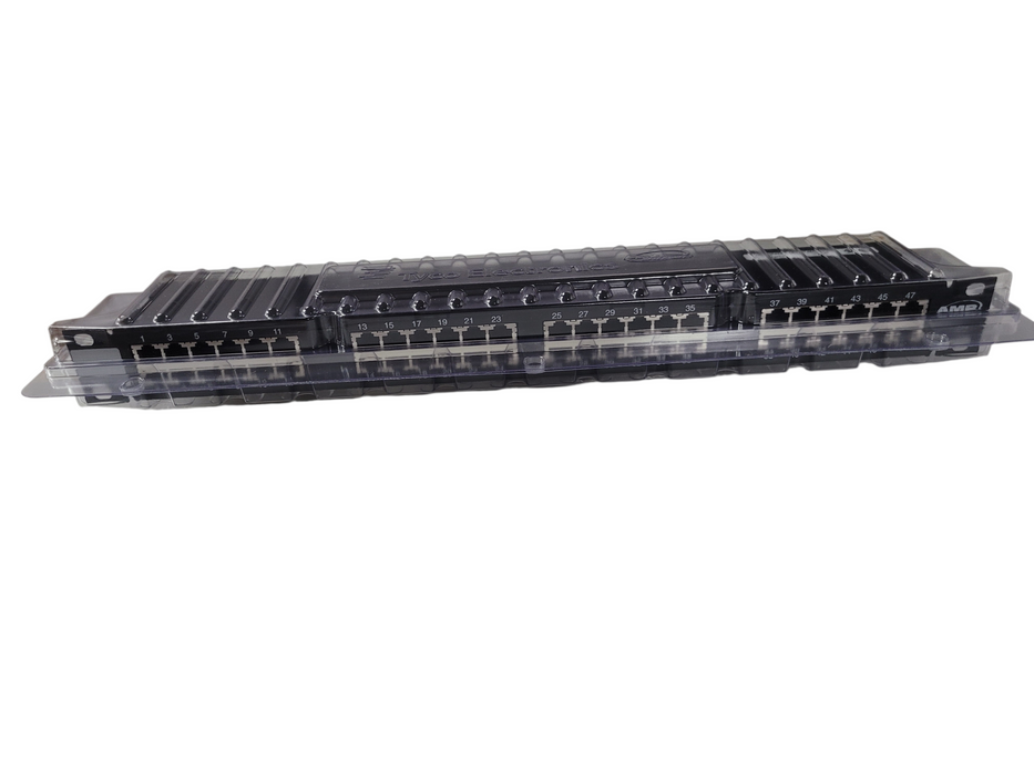 Tyco Electronics AMP Netconnect 1435971-1 48-Port Modular Patch Panel