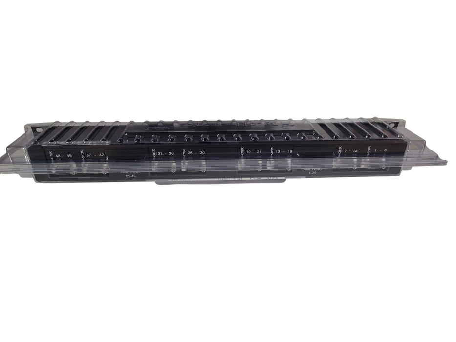 Tyco Electronics AMP Netconnect 1435971-1 48-Port Modular Patch Panel