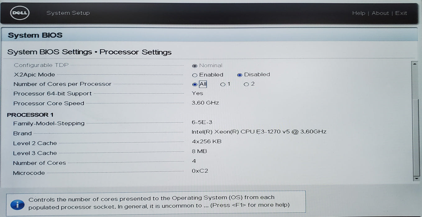 Dell PowerEdge T130 - 1x Xeon E3-1270 v5, 8GB DDR4 - No HDD
