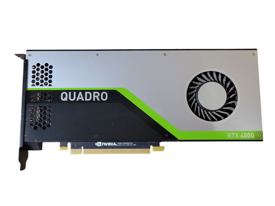 Dell NVIDIA Quadro RTX 4000 8GB GDDR6 Video Graphics Card DPx3 USB-C