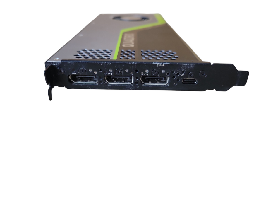 Dell NVIDIA Quadro RTX 4000 8GB GDDR6 Video Graphics Card DPx3 USB-C