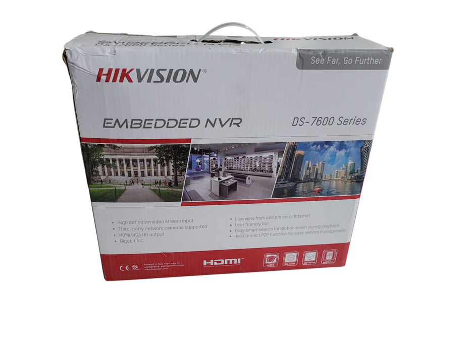 Hikvision 32MP 8K NVR 8CH 4K Network Video Recorder DS-7608NI-M2/8P M series
