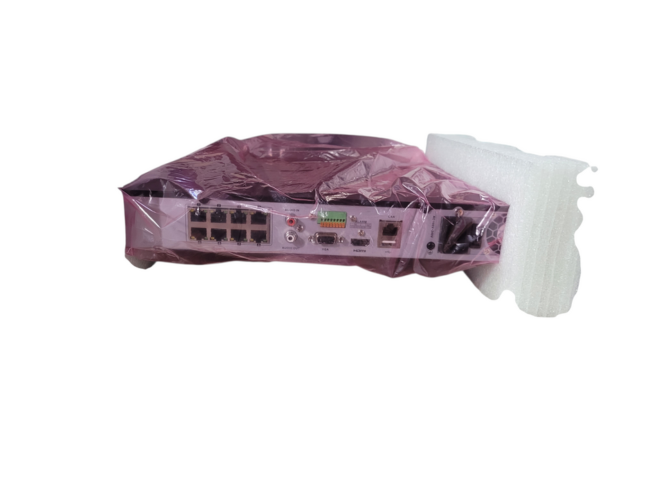 Hikvision 32MP 8K NVR 8CH 4K Network Video Recorder DS-7608NI-M2/8P M series