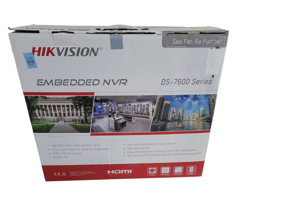 Hikvision 32MP 8K NVR 8CH 4K Network Video Recorder DS-7608NI-M2/8P M series