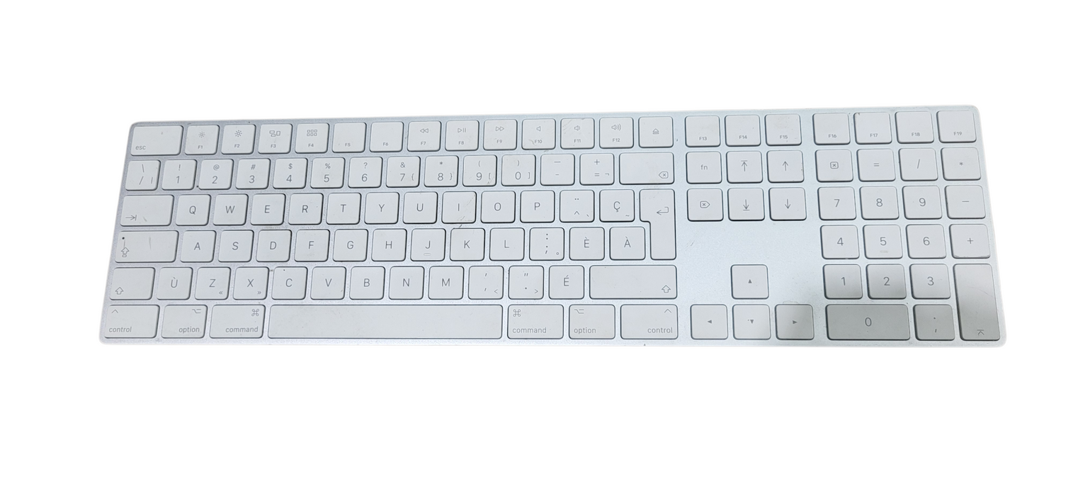 Apple A1843 Wireless Rechargeable Bluetooth Magic Keyboard With Numeric Keypad
