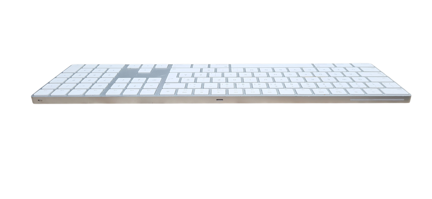 Apple A1843 Wireless Rechargeable Bluetooth Magic Keyboard With Numeric Keypad
