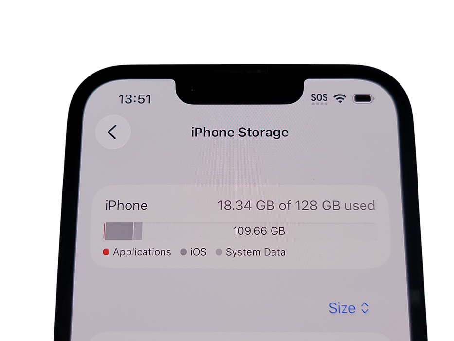 Apple iPhone 14 - 128GB - Midnight [A2881 | A]
