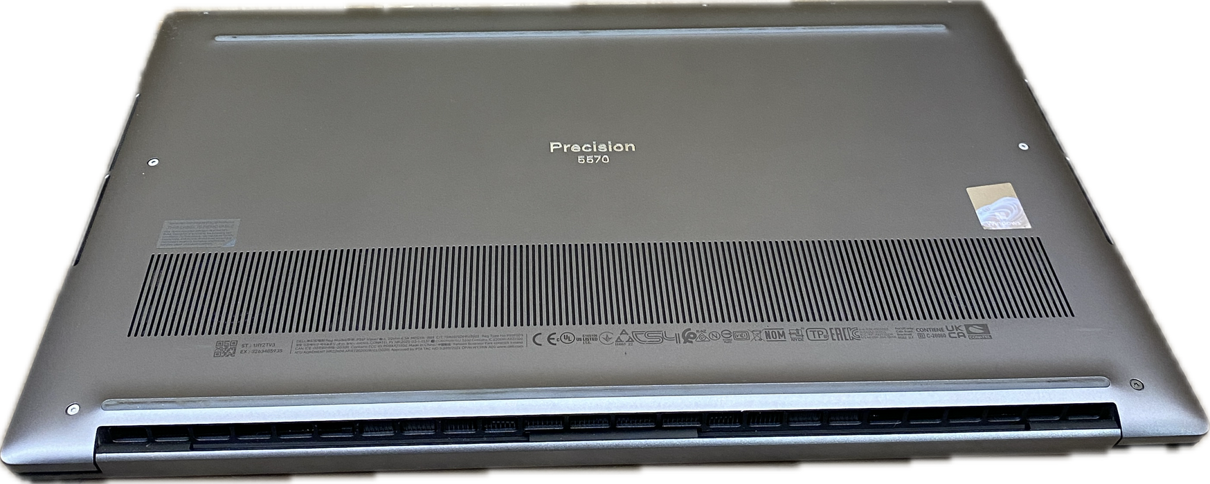 Dell Precision 5570 4K TOUCH i7-12700H RTX A2000 8GB GPU 16GB RAM 256GB SSD READ