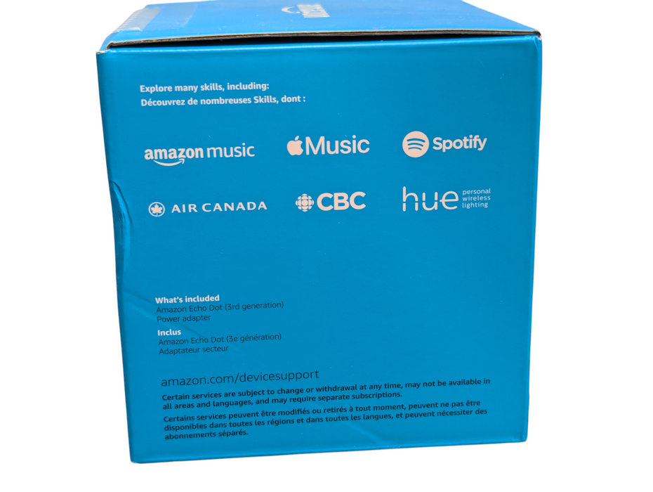Lot of 19x NEW Amazon echo dot 3rd gen Alexa