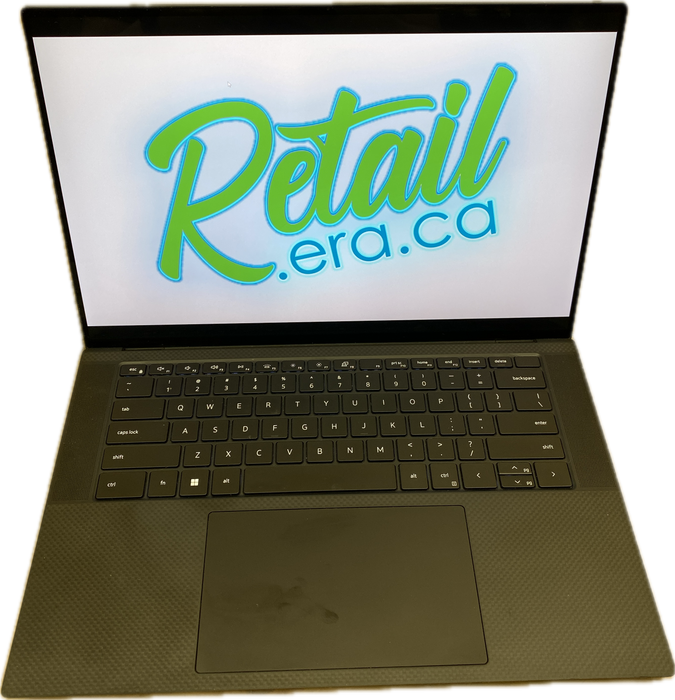 Dell Precision 5560 4K TOUCH i7-11800H NVIDIA T1200 4GB GPU 16GB RAM 256SSD READ
