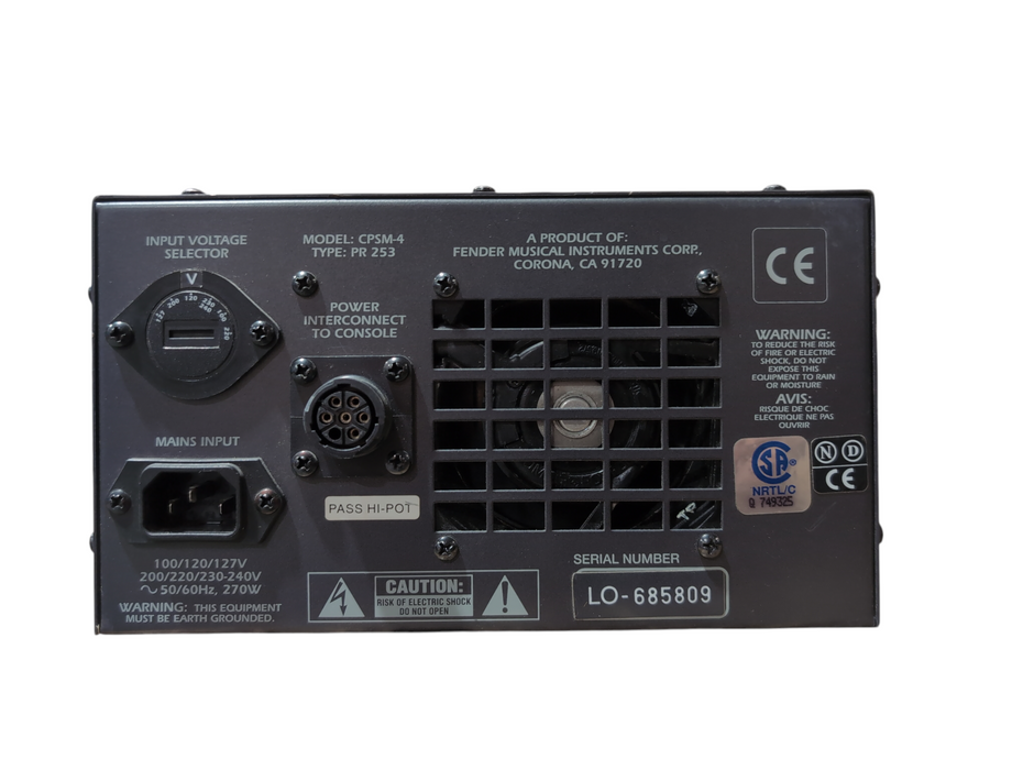 Fender Power Supply Module CPSM-4