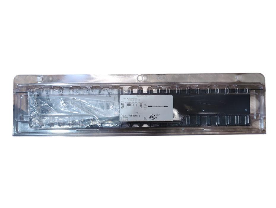 Tyco Electronics AMP Netconnect 48-Port Straight Patch Panel Assembly 1435971-1