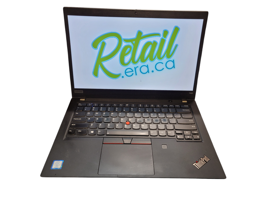 Lenovo ThinkPad T490 i7-8665U 16GB DDR4 256GB NVMe READ