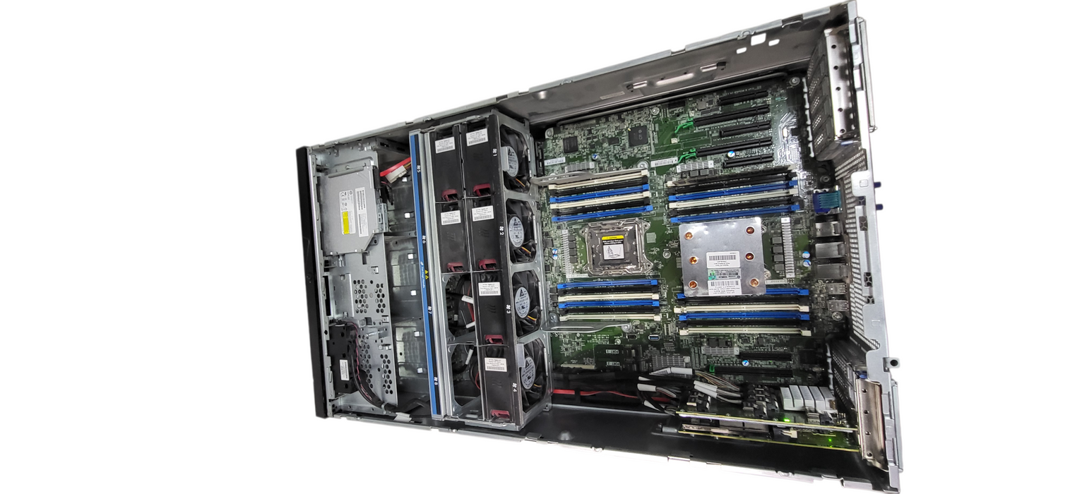 HP ProLiant M350 Gen 9 |1x Xeon E5-2620 | 16GB DDR4 | 2x800W |NO HDD|P840