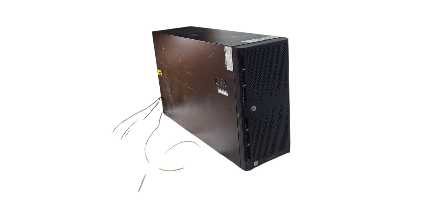 HP ProLiant M350 Gen 9 |1x Xeon E5-2620 | 16GB DDR4 | 2x800W |NO HDD|P840