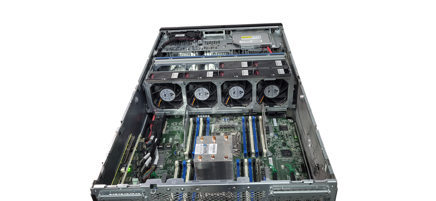 HP ProLiant M350 Gen 9 |1x Xeon E5-2620 | 16GB DDR4 | 2x800W |NO HDD|P840