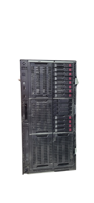 HP ProLiant M350 Gen 9 |1x Xeon E5-2620 | 16GB DDR4 | 2x800W |NO HDD|P840