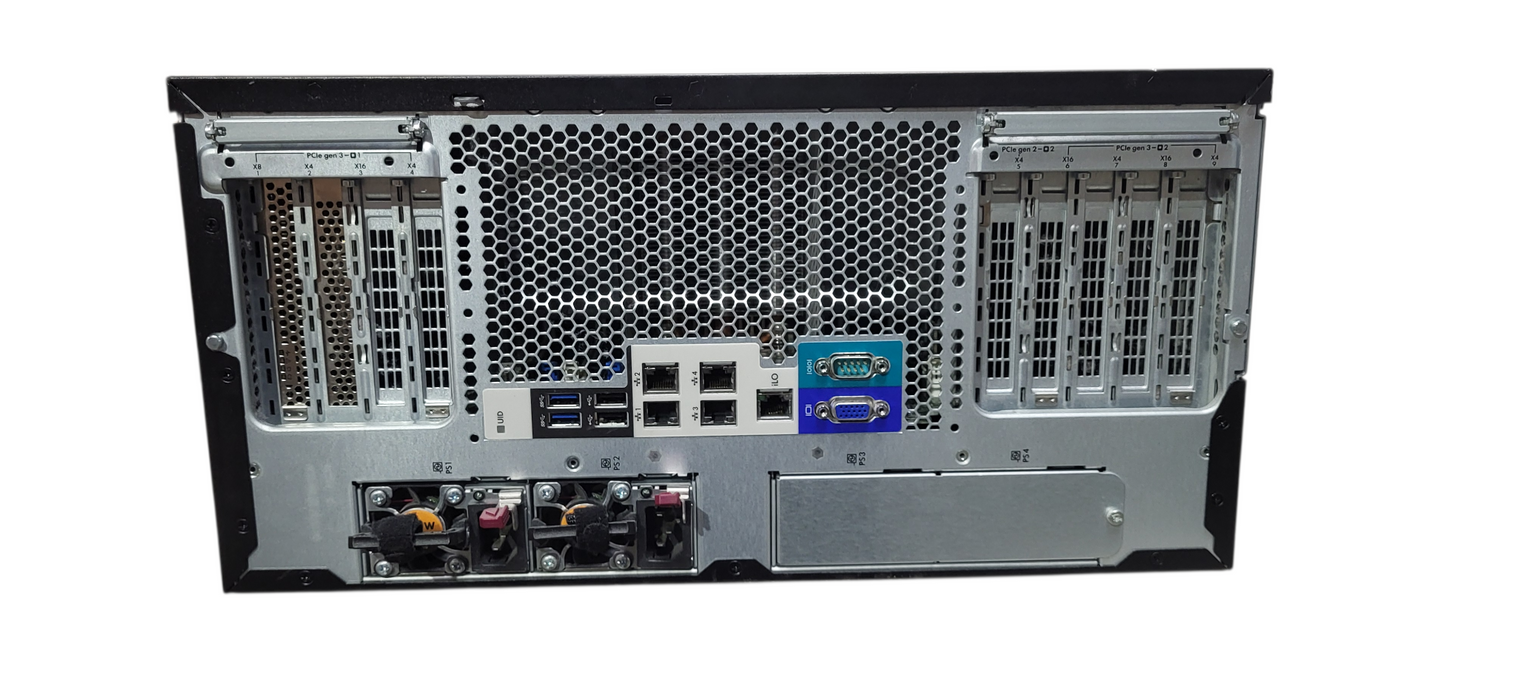 HP ProLiant M350 Gen 9 |1x Xeon E5-2620 | 16GB DDR4 | 2x800W |NO HDD|P840