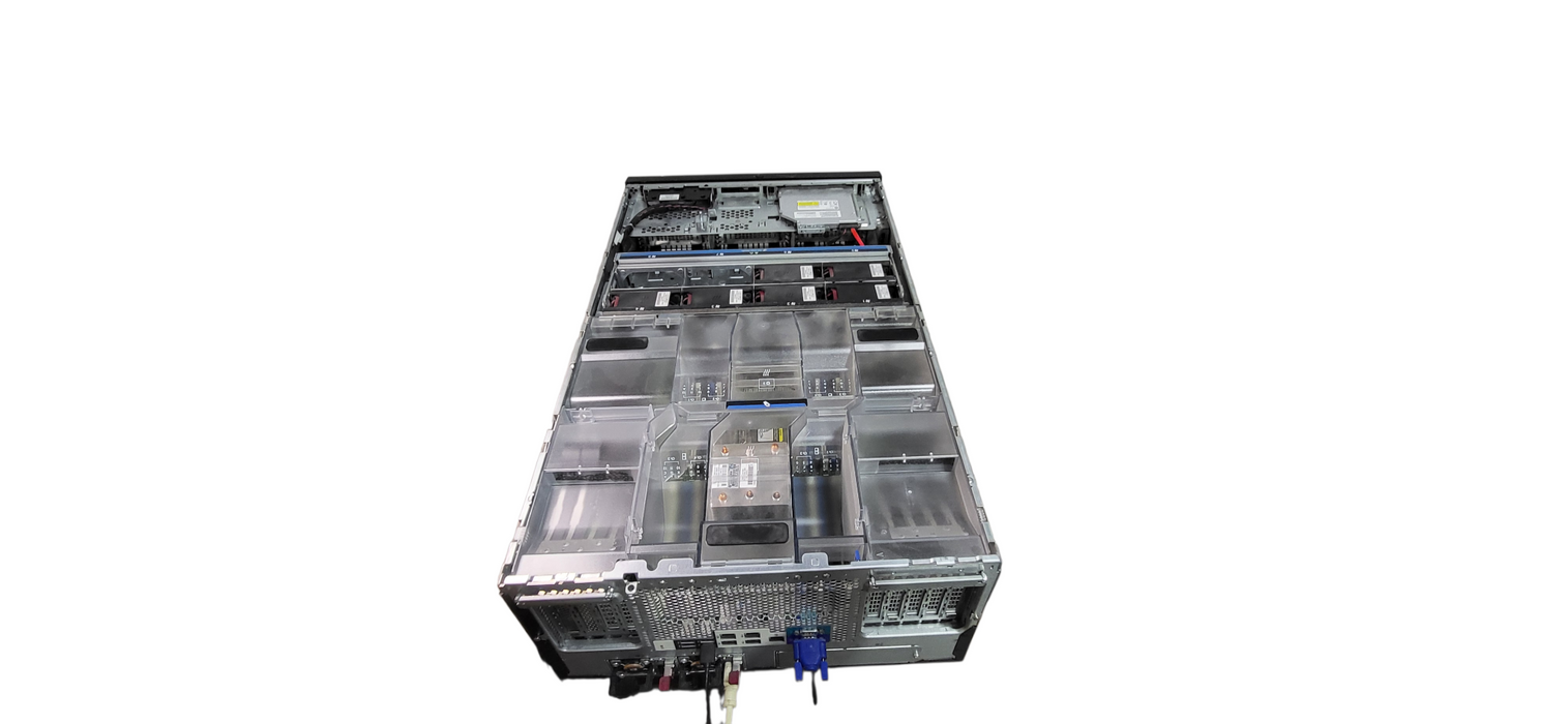 HP ProLiant M350 Gen 9 |1x Xeon E5-2620 | 16GB DDR4 | 2x800W |NO HDD|P840